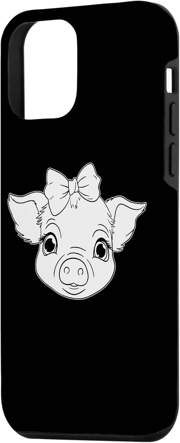 iPhone 12 mini Pork Animal Farming – Farmer Pig Mom Case