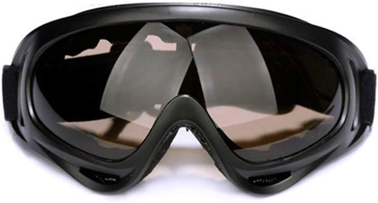 Gafas de motocicleta  Juego de 5  Dirt Bike ATV Motocross Anti-UV 400 Gafas tácticas militares para hombres, mujeres, niños, jóvenes y adultos
