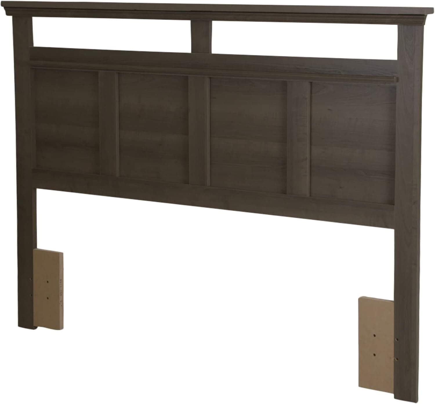 Cabecero South Shore, colección Versa, para camas de tamaño queen, color roble dorado, Madera