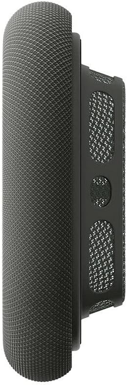 Fundas de repuesto para almohadillas para Airpod Max, 1 par, malla de tela textil duradera con conexión magnética (negro)