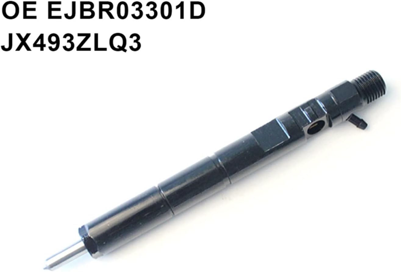 4Pcs CRDI -Diesel Fuel Injectors EJBR03301D Common Rail Injector Compatible with Delphi Injector JMC Shunda JX493ZLQ3 Transit
