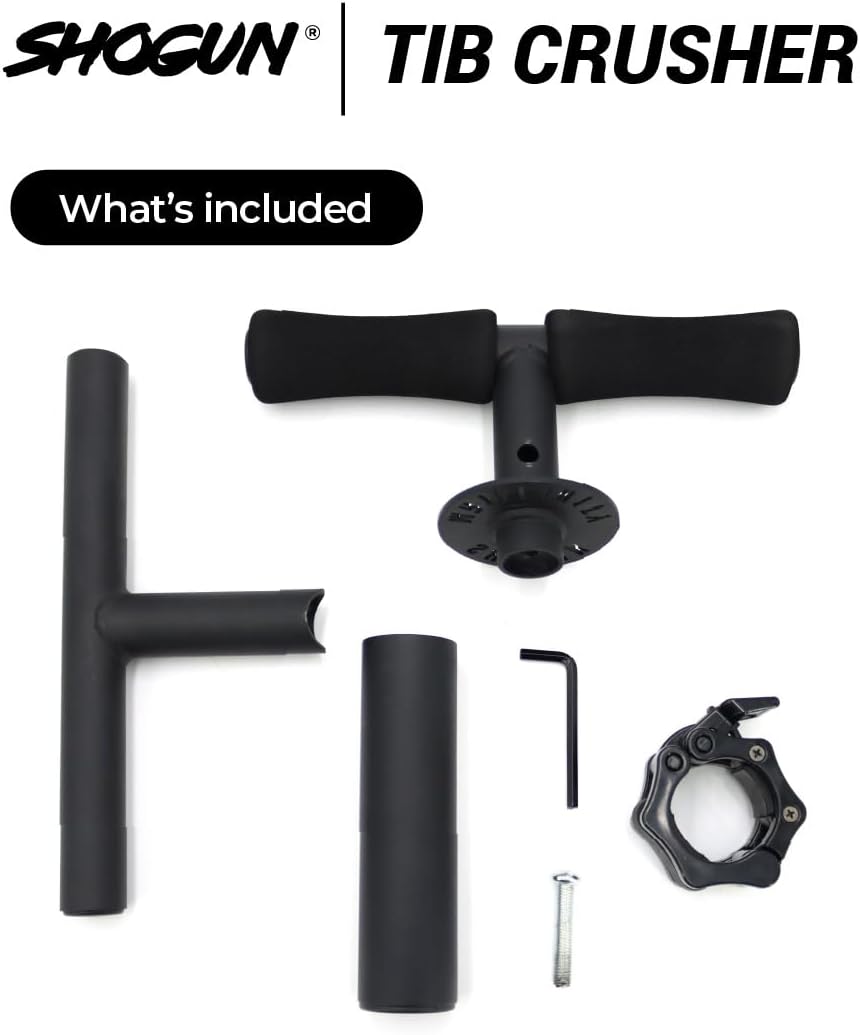Shogun Tibialis Bar – Máquina de elevación de pantorrillas para entrenamiento de fuerza – Protege las pantorrillas, tobillos, espinillas y rodillas