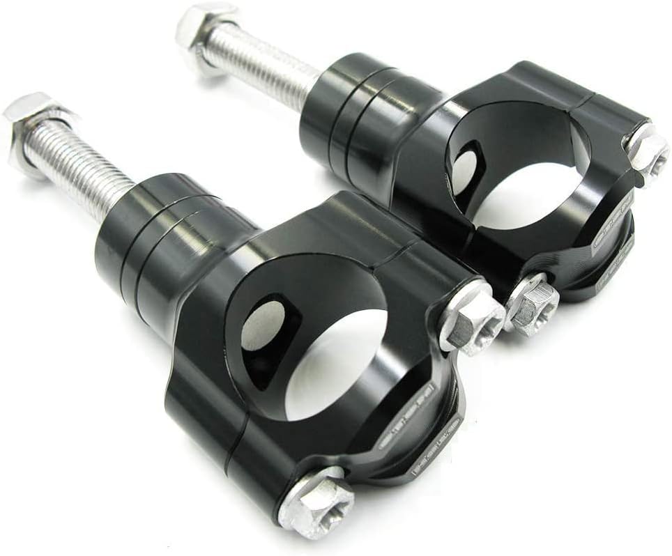 OTOM Abrazadera de manillar de motocicleta CNC Abrazaderas de barra de aleación de aluminio 1.102 in o 1 18 pulgadas para CR WR KXF RMZ CRF