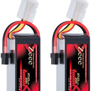 Zeee Serie Premium 3S Lipo Batería 850mAh 11.1V 100C con enchufe XT30 para FPV Racing Drone Quadcopter Helicóptero Avión RC Barco RC Car RC Modelos