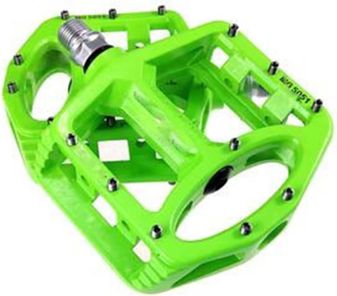 XENITE Pedales de bicicleta de carretera de aleación de magnesio Ultraligero MTB Cojinete Bicicleta Pedal Piezas Accesorios 8 Color Pedales