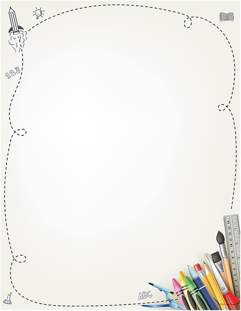 Cosco School Supplies – Letterhead