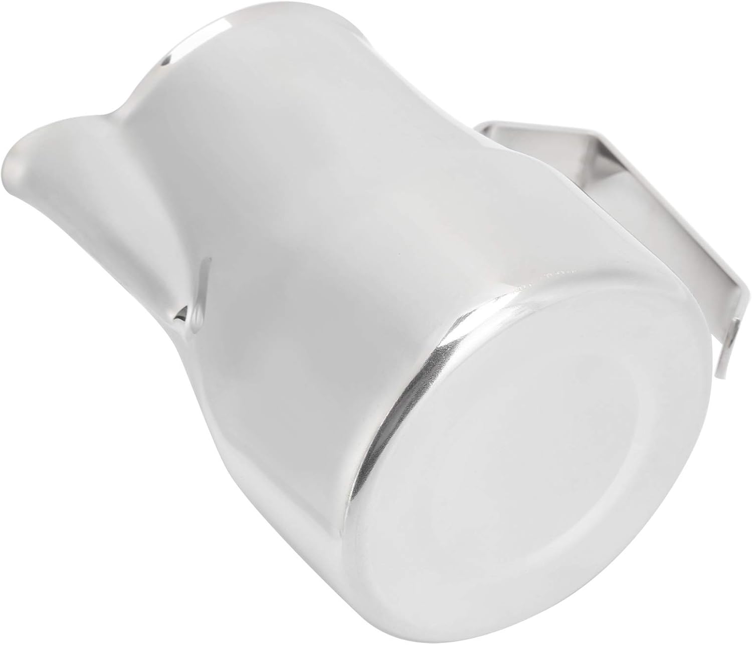 Jarra de espuma de leche de 25.4 fl oz25 oz, jarra de café de acero inoxidable, olla de espuma de leche, arte latte, barista, jarra de vapor