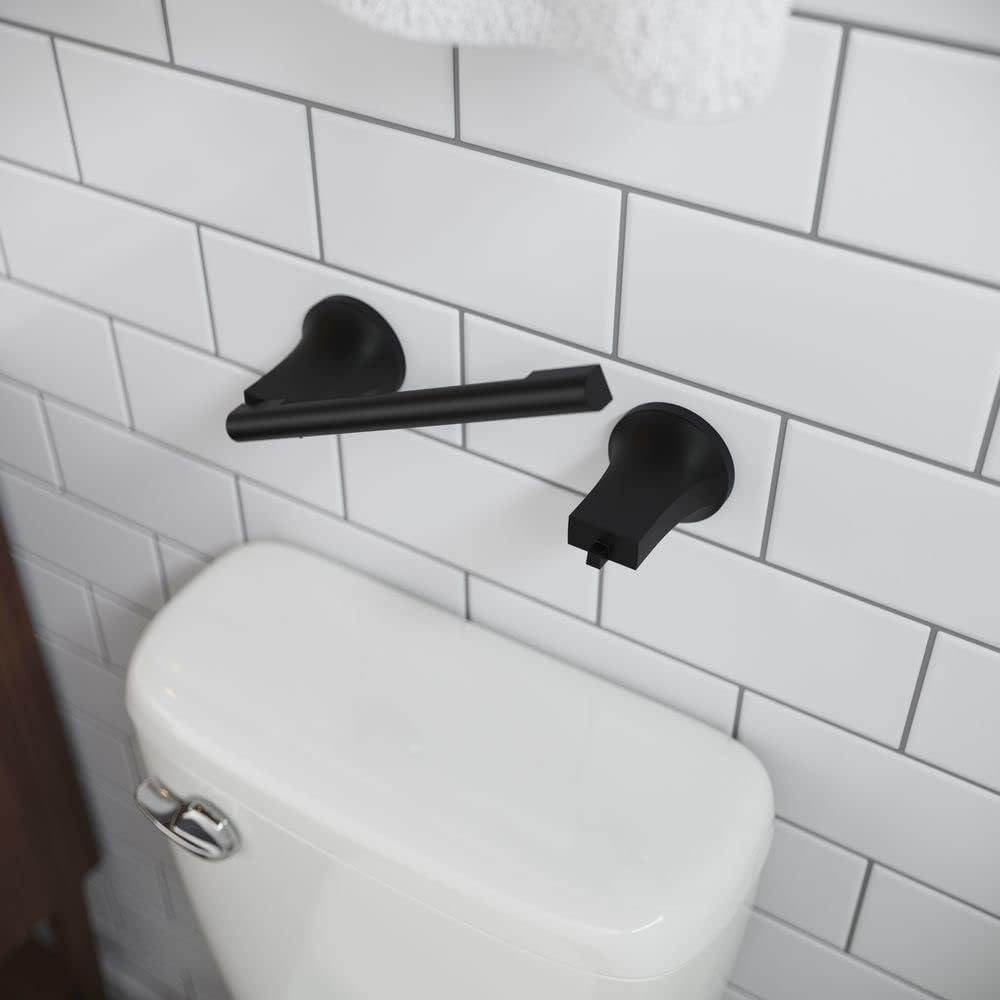 Pfister BPHPFM0B Pfirst Modern – Soporte para papel higiénico, color negro mate