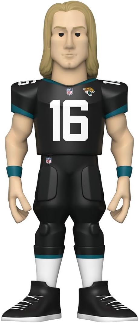 Funko Oro 5″ NFL Jaguars-TrevorLawrence (HM) con Chase