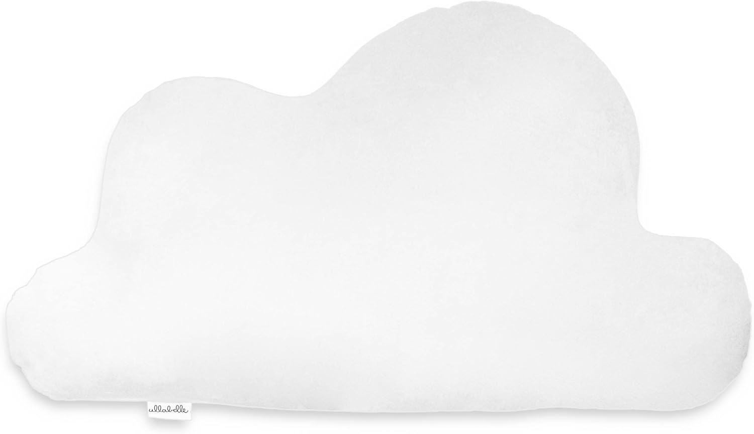 Almohada decorativa, almohada decorativa para guardería, decoración de sala de juegos, lindas almohadas (nube blanca)
