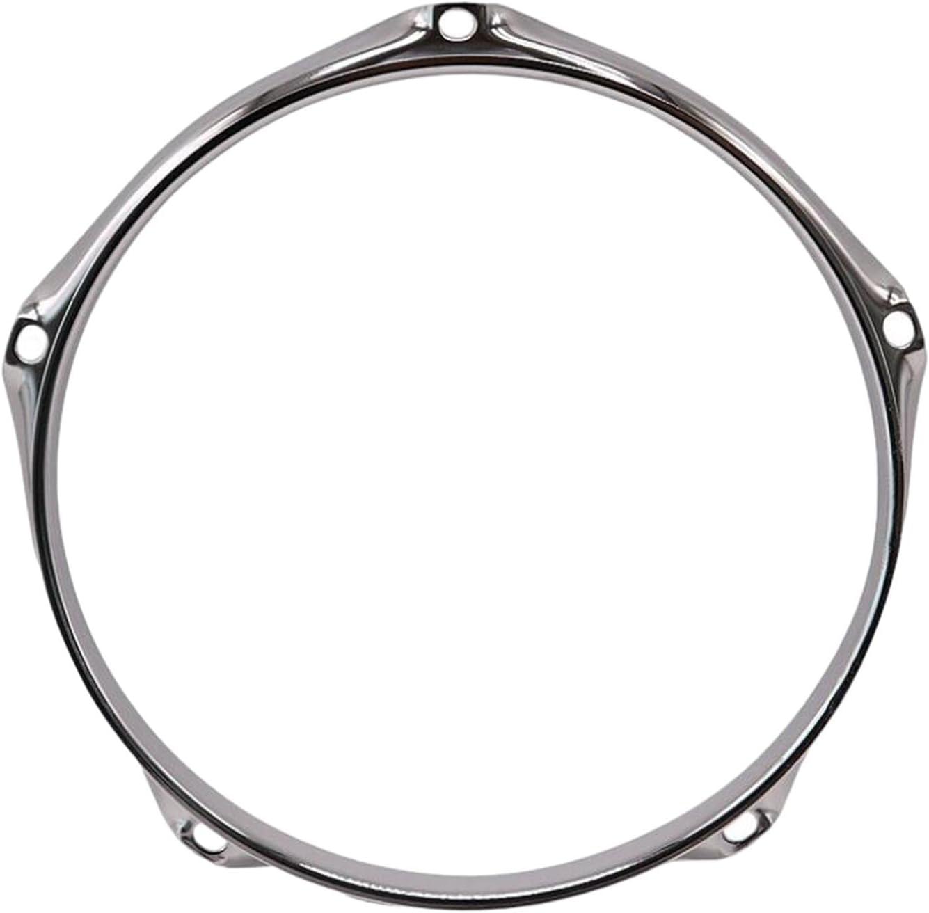 Borde de tambor de 5 agujeros, accesorio musical de aro de 5 agujeros, instrumento de percusión resistente, batería de tambor, aro de bombo para