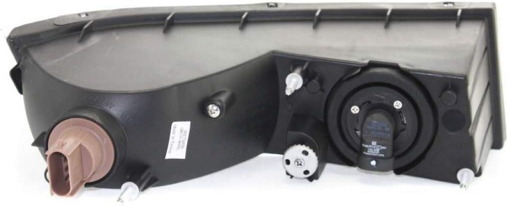 KarParts360 Para Cadillac Escalade EXT 2007-2013 Conjunto de luz antiniebla lado del conductor con bombillas para GM2592163