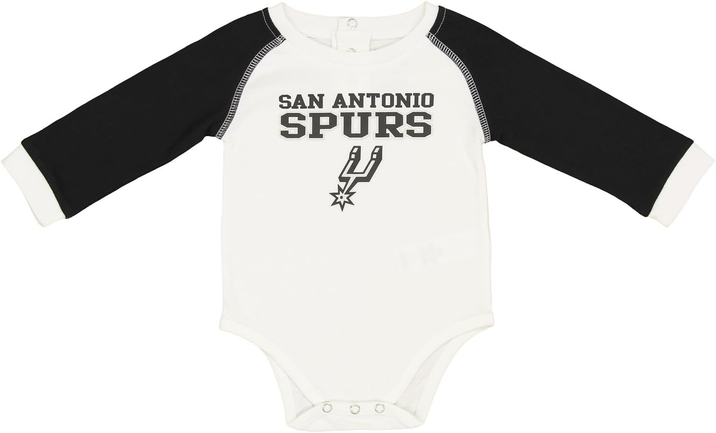 Outerstuff NBA – Conjunto de pantalón y enredadera de manga larga para recién nacido (0-9 meses) y bebé (12M-18M), opciones de equipo