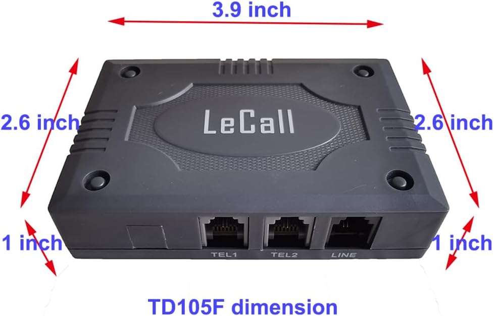 911 Auto Dialer Teléfono de emergencia Marcador de línea directa, dial automático 911 TD105F