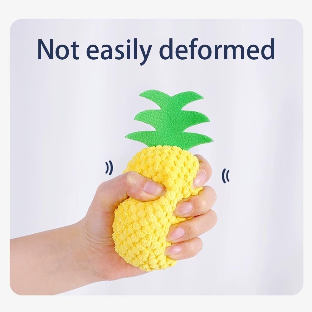 weiff 11 piezas de frutas rellenas de frutas y verduras con canasta, juguetes sensoriales Montessori, juego de comida suave para niños, mascotas,