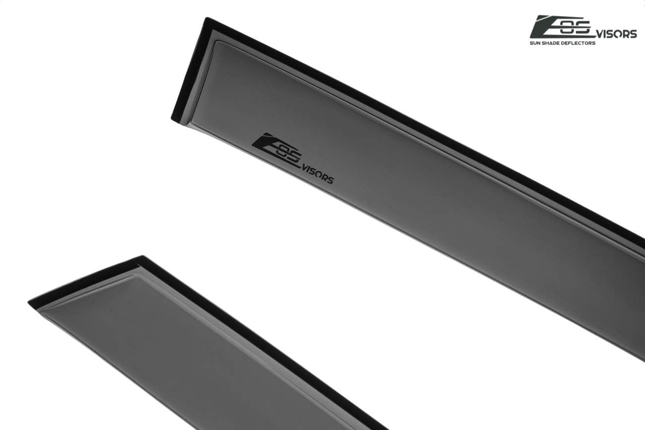 Repuesto para Land Rover Range Rover Sport 2014-2022  Viseras EOS con cinta adhesiva estilo ventilación lateral visera ventana deflectores protector