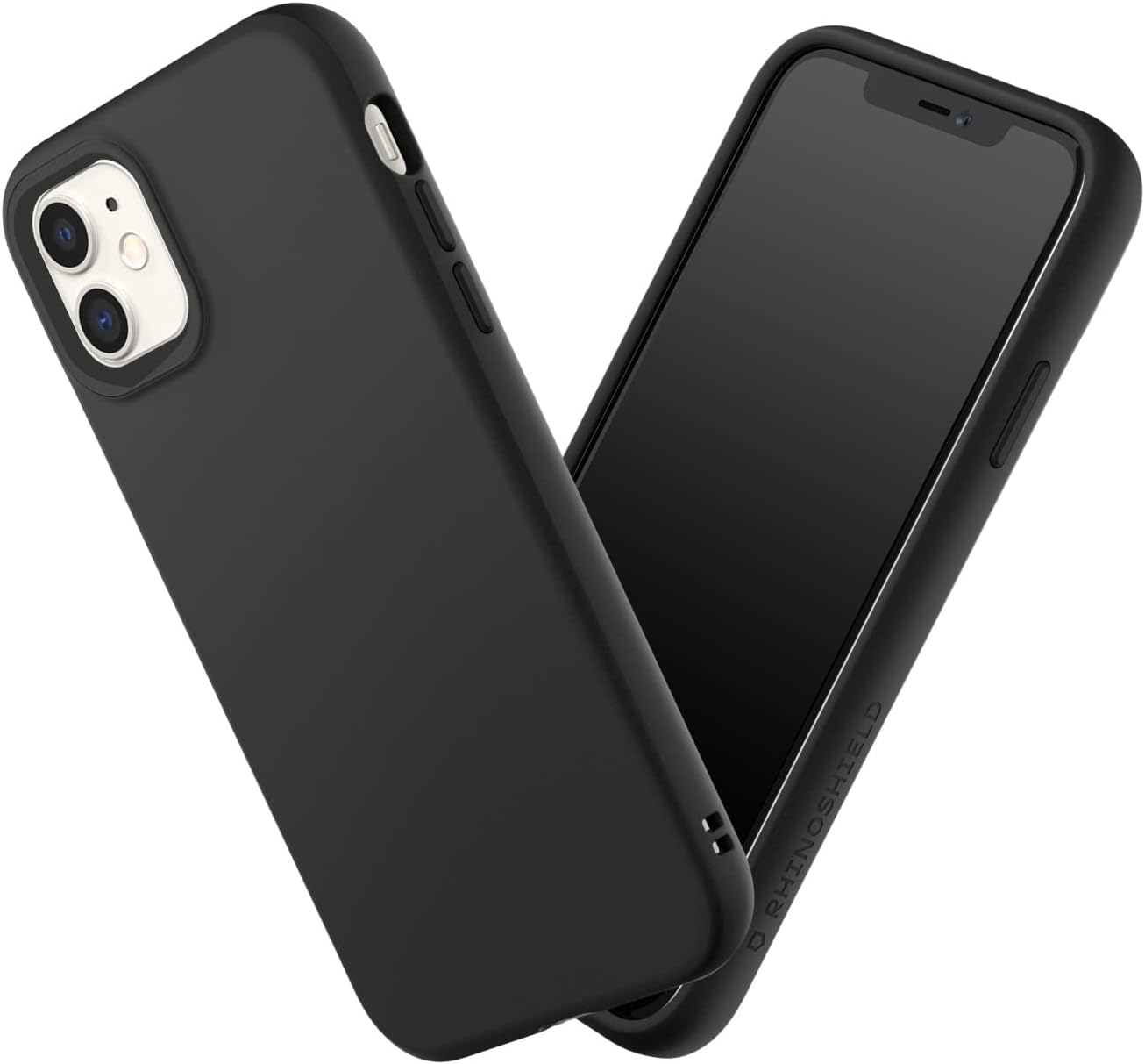 RhinoShield SolidSuit – Funda compatible con iPhone 11, diseño delgado y absorbente de golpes, con acabado mate de primera calidad, protección