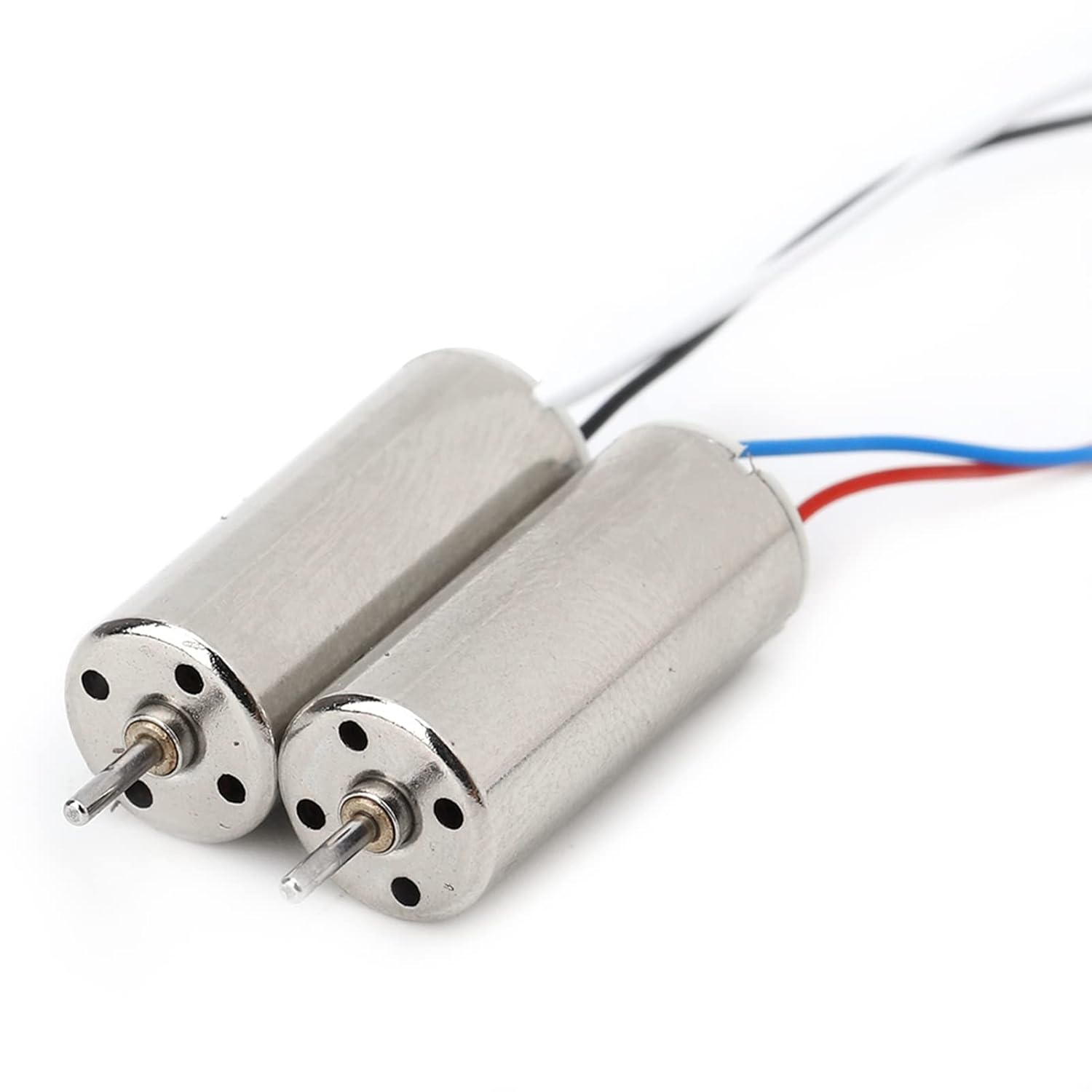 Motor 8520 de 2 piezas, motor de drone hueco Copa 0.335×0.787 in 35V 0.15A Quadcopter Motor inalámbrico para 8X RC Drone Quadcopter Quadcopter