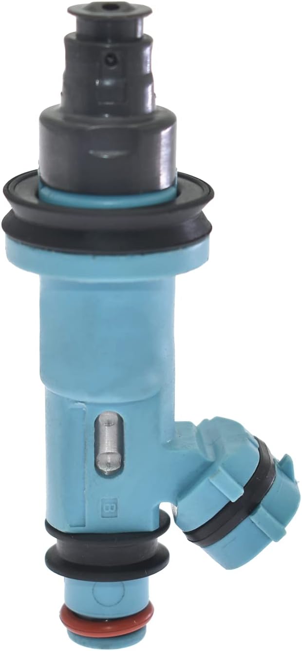 Inyector de combustible 23250-46090 compatible con Lexus 1998-2005 GS300 2001-2005 IS300 1998-2000 SC300 para Toyota 1998 Supra 3.0L I6