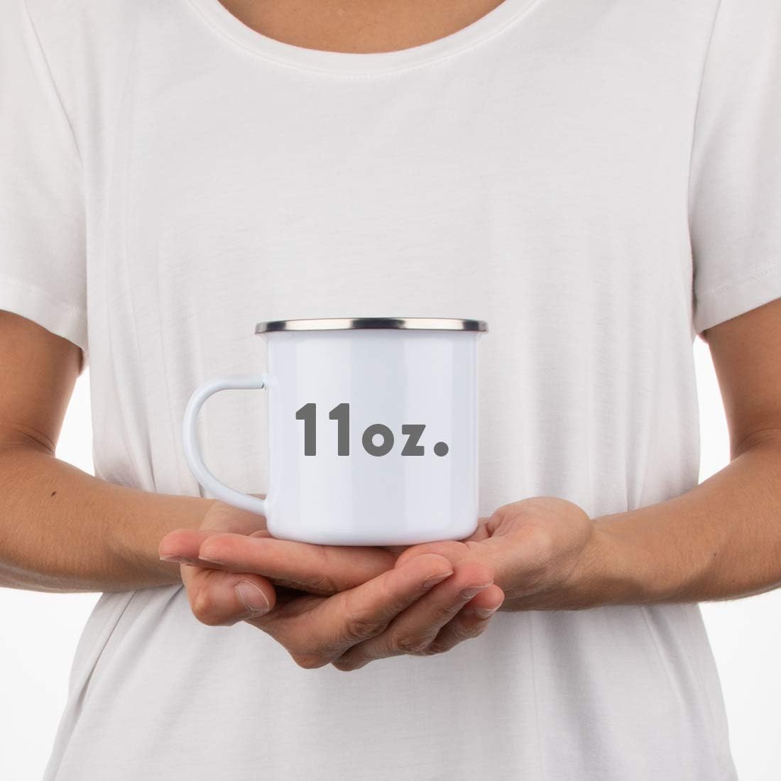Andaz Press Taza de café de acero inoxidable para fogata, 1 influencer, 1 paquete, ideas de regalo de cumpleaños, compañero de trabajo, incluye caja