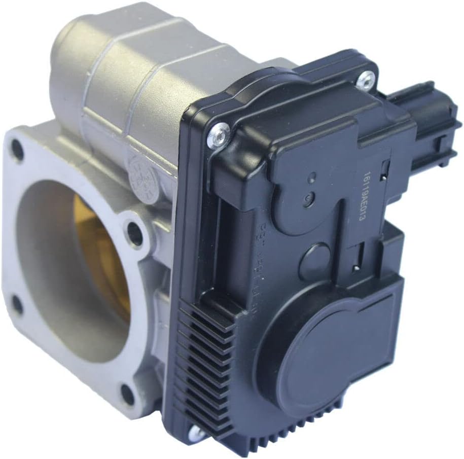 16119-AE013 Cuerpo del acelerador con sensores compatibles con Nis san Sentra Altima X-Trail 2.5L