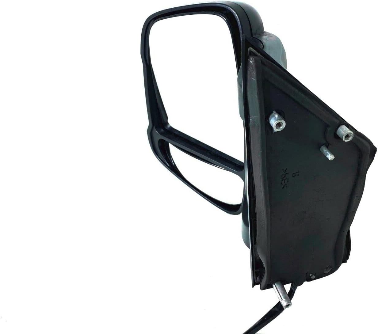 2017 2018 2019 2020 2021 2022 compatible con Ram Promaster conductor izquierdo puerta delantera lateral espejo retrovisor brazo largo señal calentada