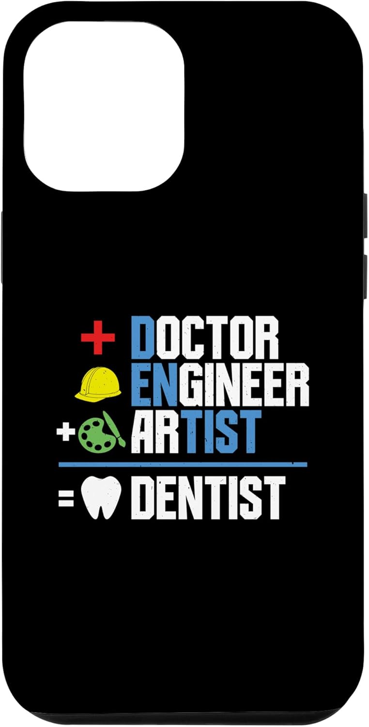 iPhone 13 Pro Max Doctor Ingeniero Artista Dentista  Estuche para Asistente Dental Odontología
