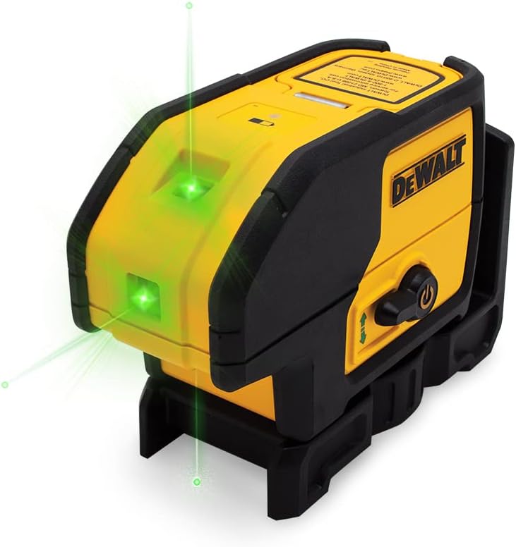 DeWalt dw083cg 3Spot láser verde