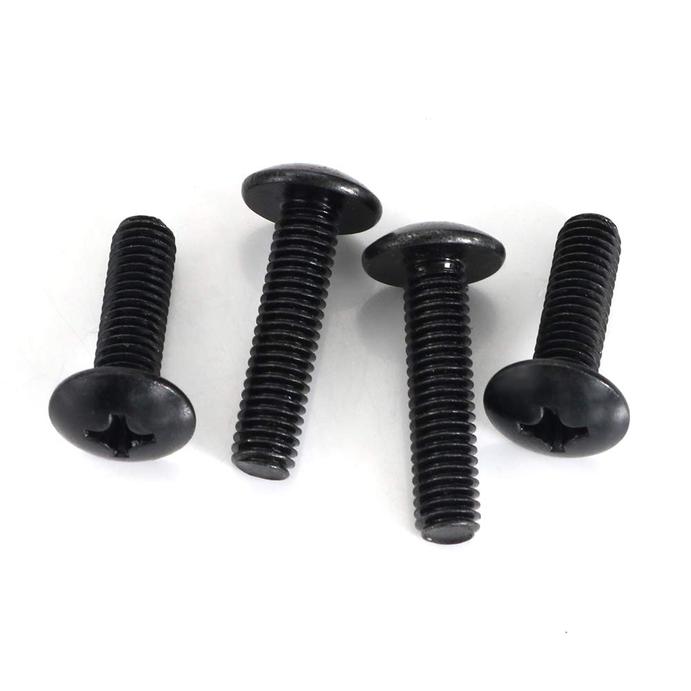 Xitomer Kit de pernos para YFZ450R, kit de pernos de carrocería YFZ50X ATV de plástico, marco de cuerpo de motor, kit de pernos de fijación de ATV,