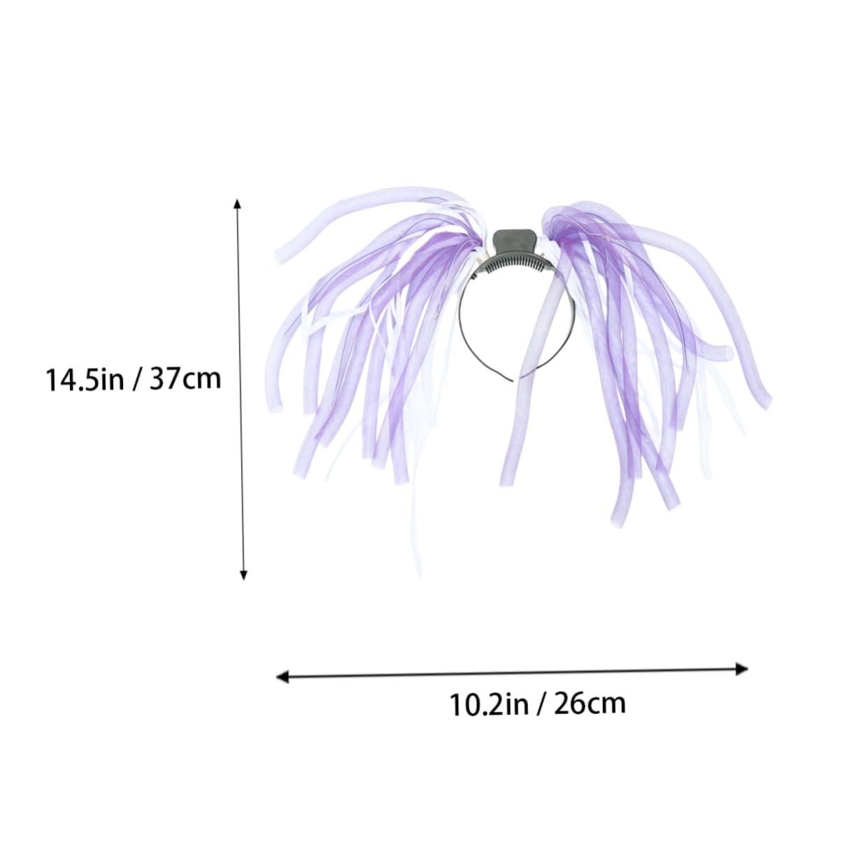 NOLITOY Trenza LED 1 pieza de accesorios para el cabello trenzado nupcial peluca trenza peluca brillante rastas diadema luz brillante rastas peluca