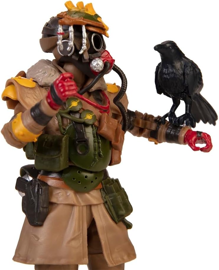 APEX Legends – Figura de acción coleccionable de 6 pulgadas, sabueso