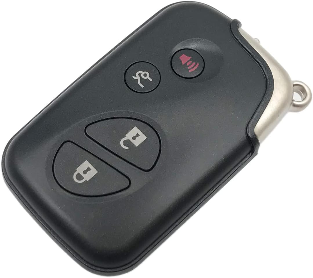 Funda de repuesto para llavero Lexus ES GS es LS LX ES350 GS300 GS350 GS430 GS450h ISC IS250 IS350 LS460 LS600h sin llave