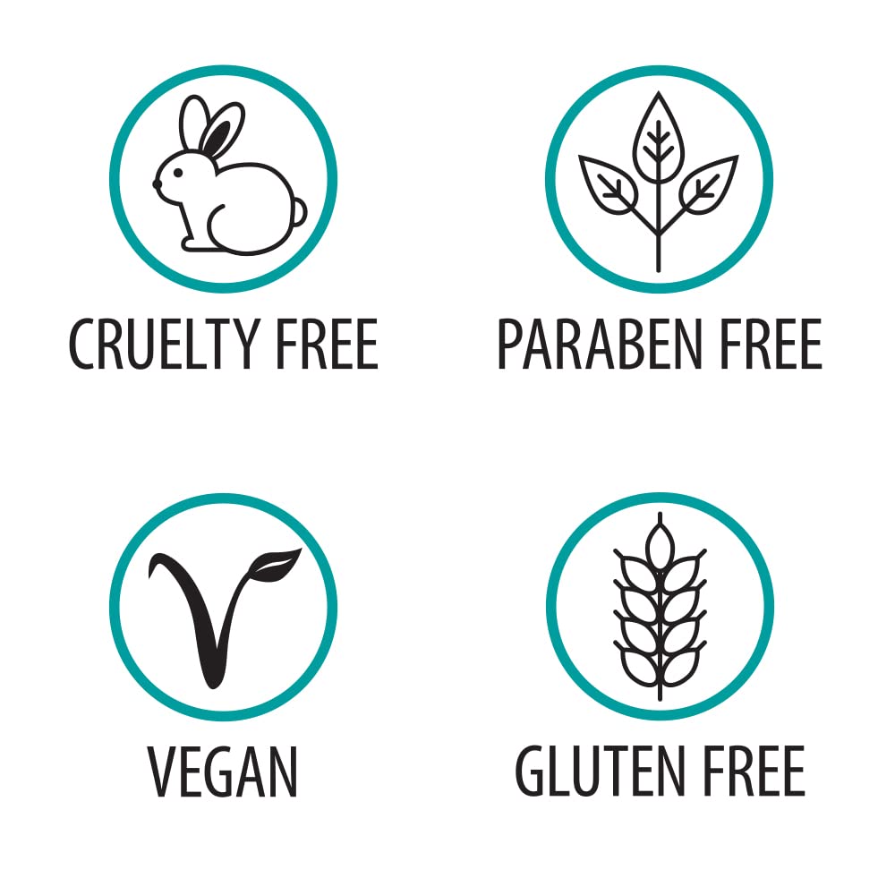 Primal Elements Jabón en barra de glicerina  Ayuda a todo tipo de piel, piel sensible, grasa y seca  Sin parabenos, vegano, sin gluten, 100% base