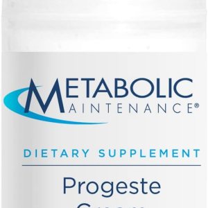 Metabolic Maintenance Natural Progeste Cream Libre de parabenos crema bioIdéntica para mujeres con aceite de almendras dulces soporta estados de Metabolic Maintenance Natural Progeste Cream Libre de parabenos crema bioIdéntica para mujeres con aceite de almendras dulces soporta estados de