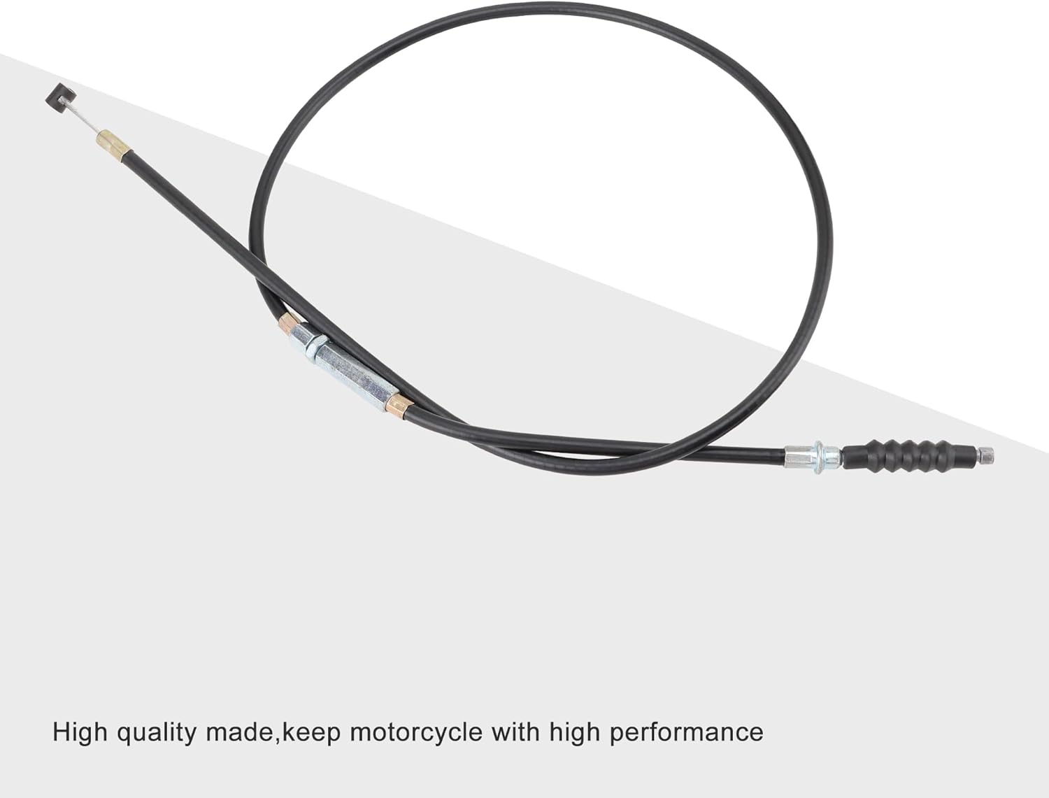 GOOFIT Cable de embrague de 35.43 pulgadas con ajustador para motocross de 50 cc, 70 cc, 90 cc, 110 cc, 125 cc