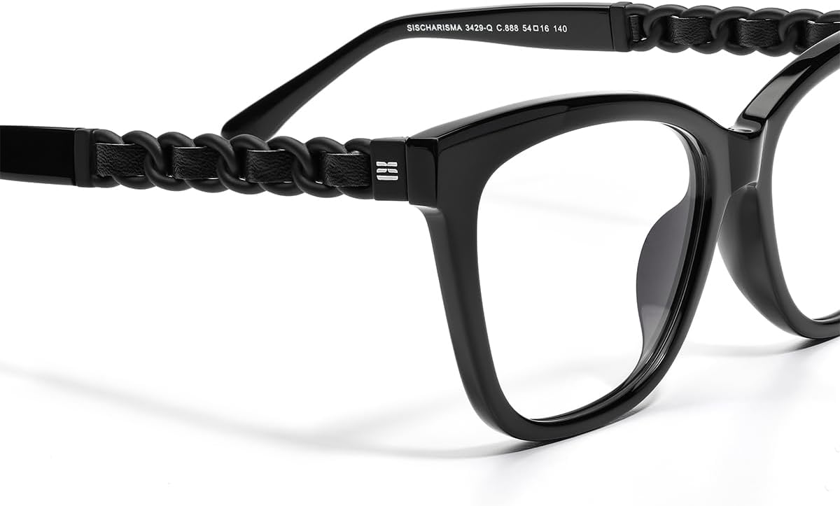 isheep Lentes de bloqueo de luz azul, antifatiga ocular premium, lente transparente, lectura de computadorajuegosTVteléfonos, lentes para mujeres y