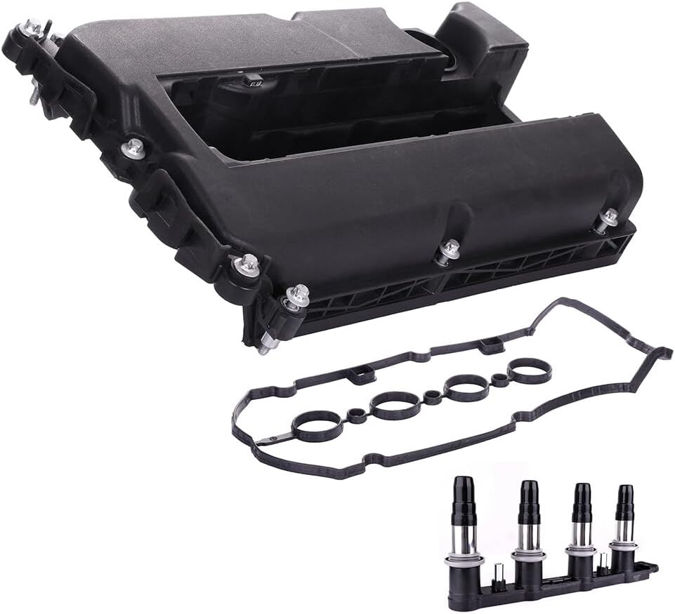 Upgrade Engine with NOTUDE’s Durable Valve Cover Set & Gasket – Perfect Fit for 2009-2011 for Che-vrolet A-veo 4door Sedan 1.6L – Premium for