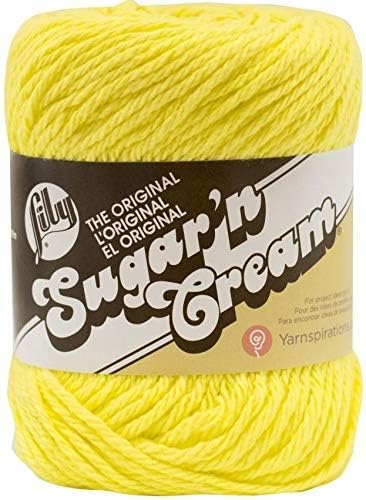 Lily Sugar n’ Cream – Surtido de 6 unidades, 100% algodón, mediano, 4 peinados (multicolor)