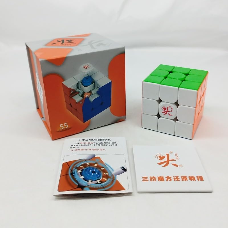 Cuberspeed Dayan GuHong Pro M versión estándar 2.165 in Speed Cube magnético 3×3 cubo mágico