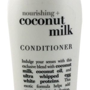 Ogx Acondicionador de leche de coco 25.4 onzas (25.4 fl oz) (paquete de 2) Ogx Acondicionador de leche de coco 25.4 onzas (25.4 fl oz) (paquete de 2)