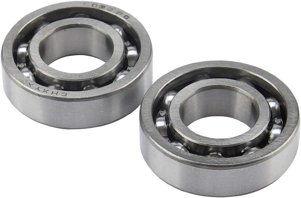 TOPINCN 37mm Piston Rings Bearing OilKit for STIHL 017 MS170 Chainsaw, OilBearingsCarburetor Replacement for Grass Cutter and Lawn Mower