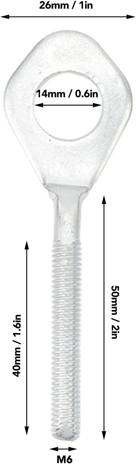 Tensor de cadena de 0.551 in, tensor de ajuste de eje de cadena, aleación de acero, duradero, duro de alta resistencia para Pit Bike para 50 cc-125
