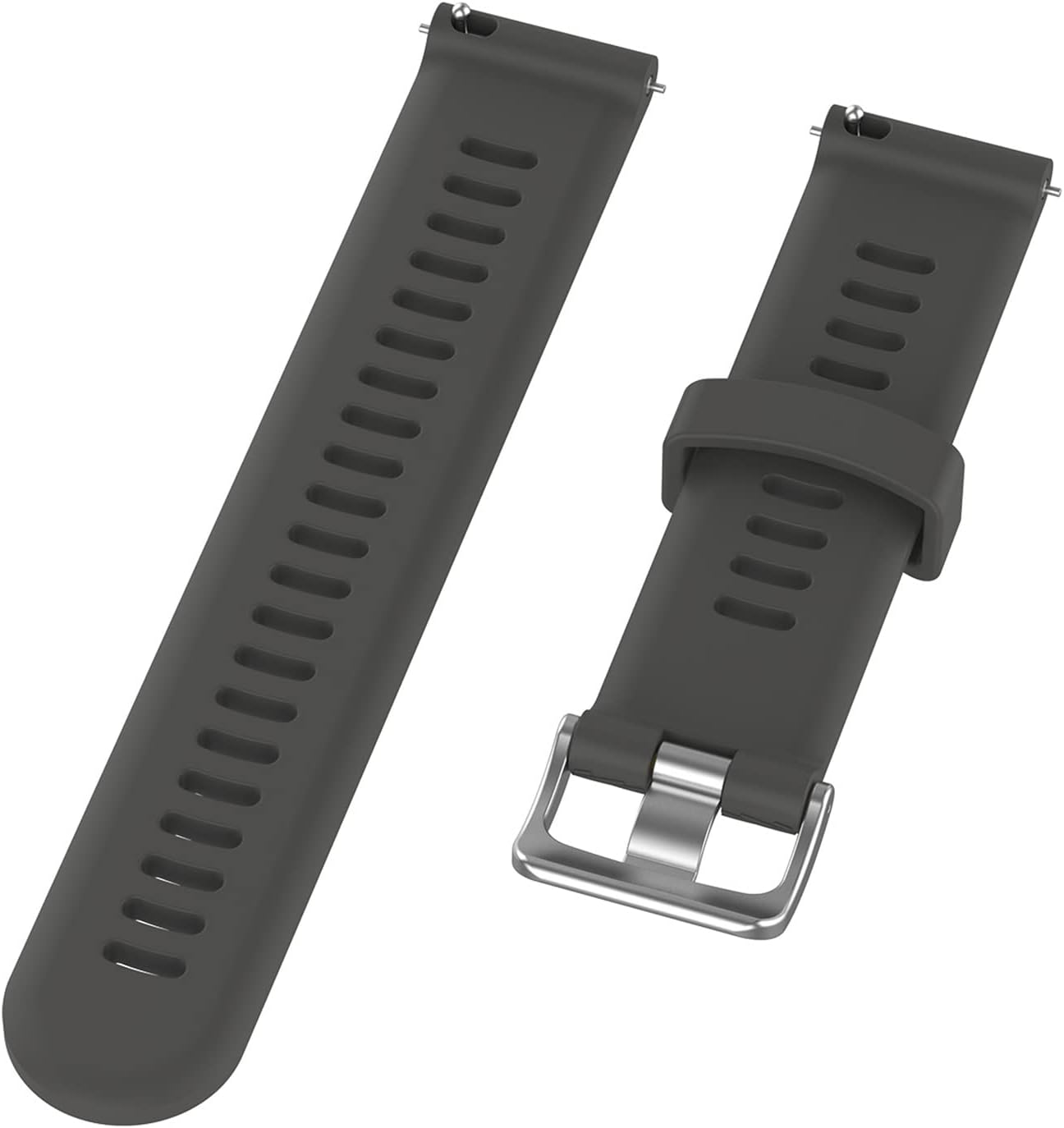 Anuoli Correa de repuesto compatible con Garmin Forerunner 245, 0.78 pulgadas para Galaxy Watch 55 Pro, Garmin Vivoactive 3 Forerunner 645245 Music