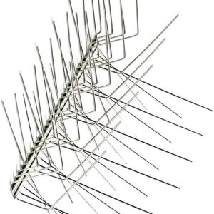 Picos para pájaros montados en la pared Premium Modelo W (tiras de 8 pies, 4-2 pies) Picos para pájaros montados en la pared Premium Modelo W (tiras de 8 pies, 4-2 pies)