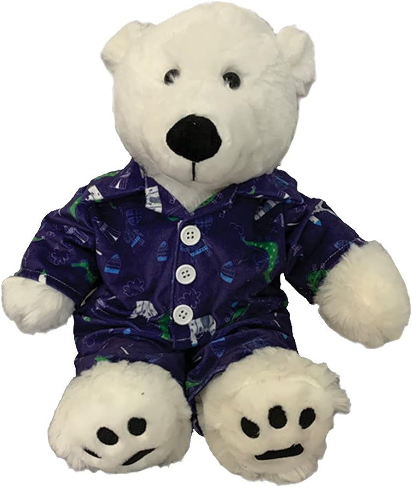 Conjunto de peluche de animales de peluche – Crazy for Castles PJs 16″