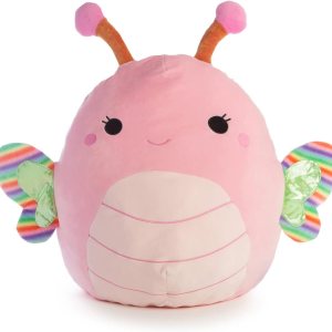 Squishmallow Peluche Kellytoy oficial de Bugs Insects & Creeping Things – Animal de peluche suave (Brielana mariposa, 12 pulgadas) Squishmallow Peluche Kellytoy oficial de Bugs Insects & Creeping Things – Animal de peluche suave (Brielana mariposa, 12 pulgadas)