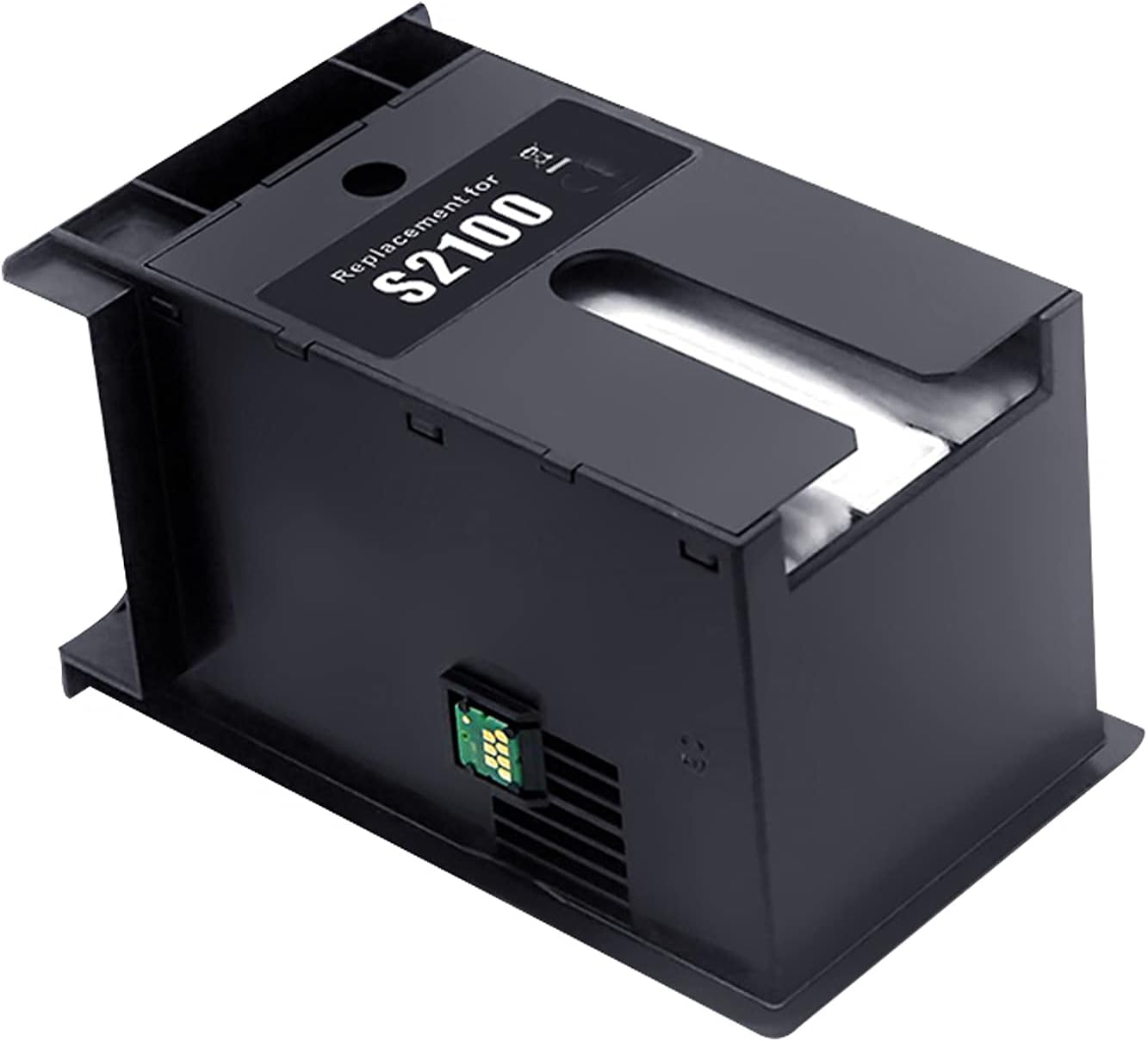 F-ink Caja de mantenimiento remanufacturada de repuesto para caja de mantenimiento de tinta S2100 o C13S210057, funciona con impresora SureColor