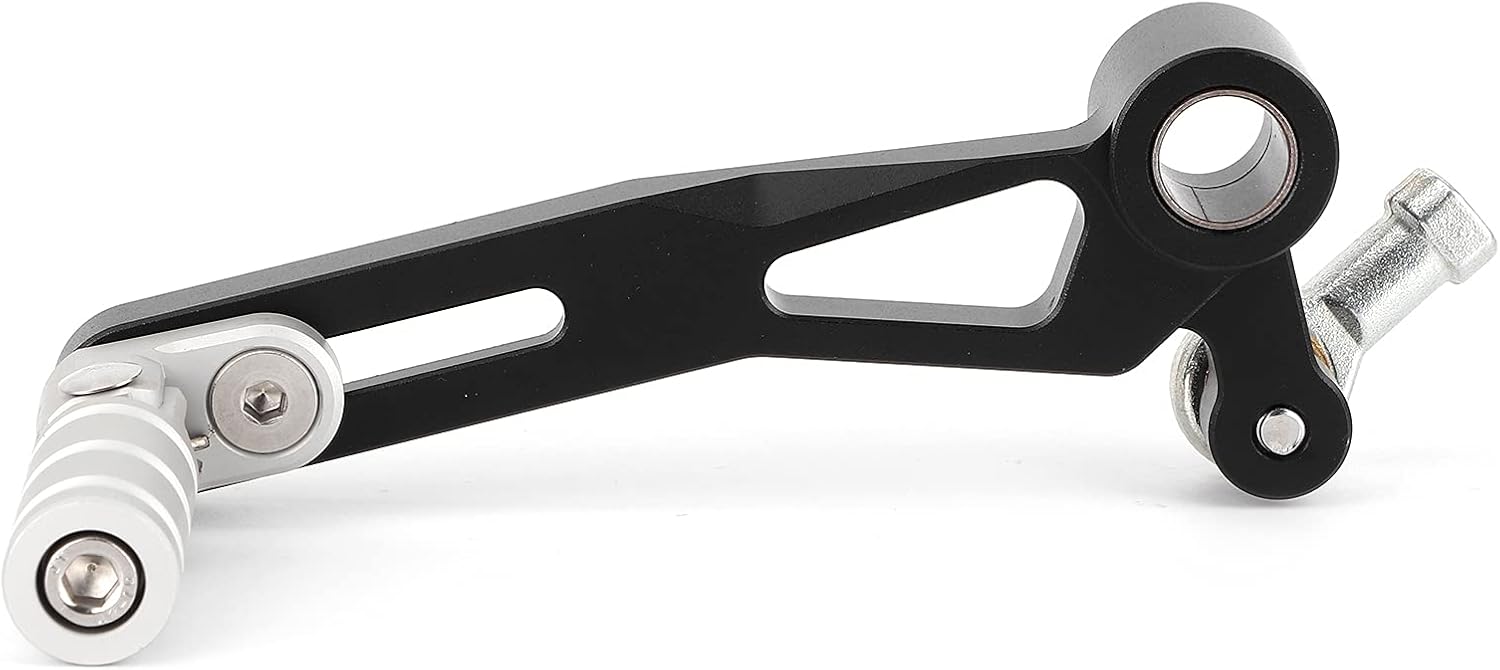 Gear Shift Lever, Motorcycle Shift Lever Mounting Kit with Screw Rod Fit for YZFR25YZFR3MT25MT-03