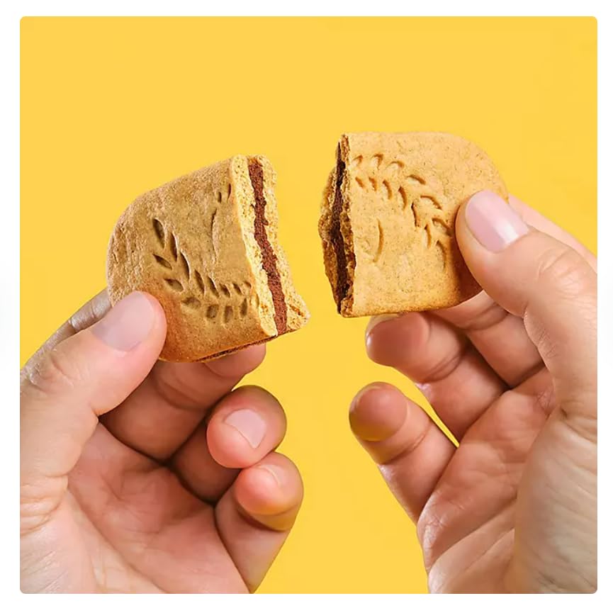 BelVita – Galletas de desayuno con crema de chocolate oscuro (25 unidades)