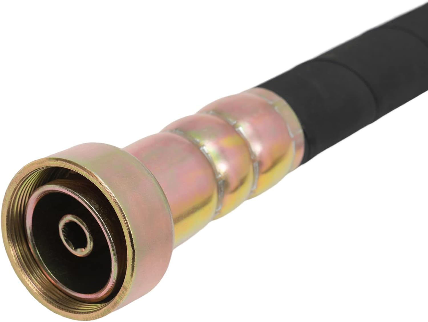 Fetcoi Vibrador de hormigón, vibradores de hormigón de mano de potencia, herramienta vibradora de hormigón eléctrica de 1100 W con eje de 6.6 pies
